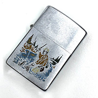 ZIPPO 1974 SPORTS SERIES FISHERMAN ヴィンテージ