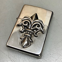 >ZIPPO 1995 STERLING ユリ