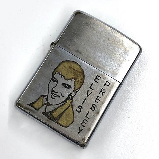 ZIPPO 1968年 エルヴィス・プレスリー ELVIS PRESLEY