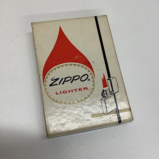 ZIPPO 旧ロゴ 1977 U.S.S DWIGHT D.EISENHOWER